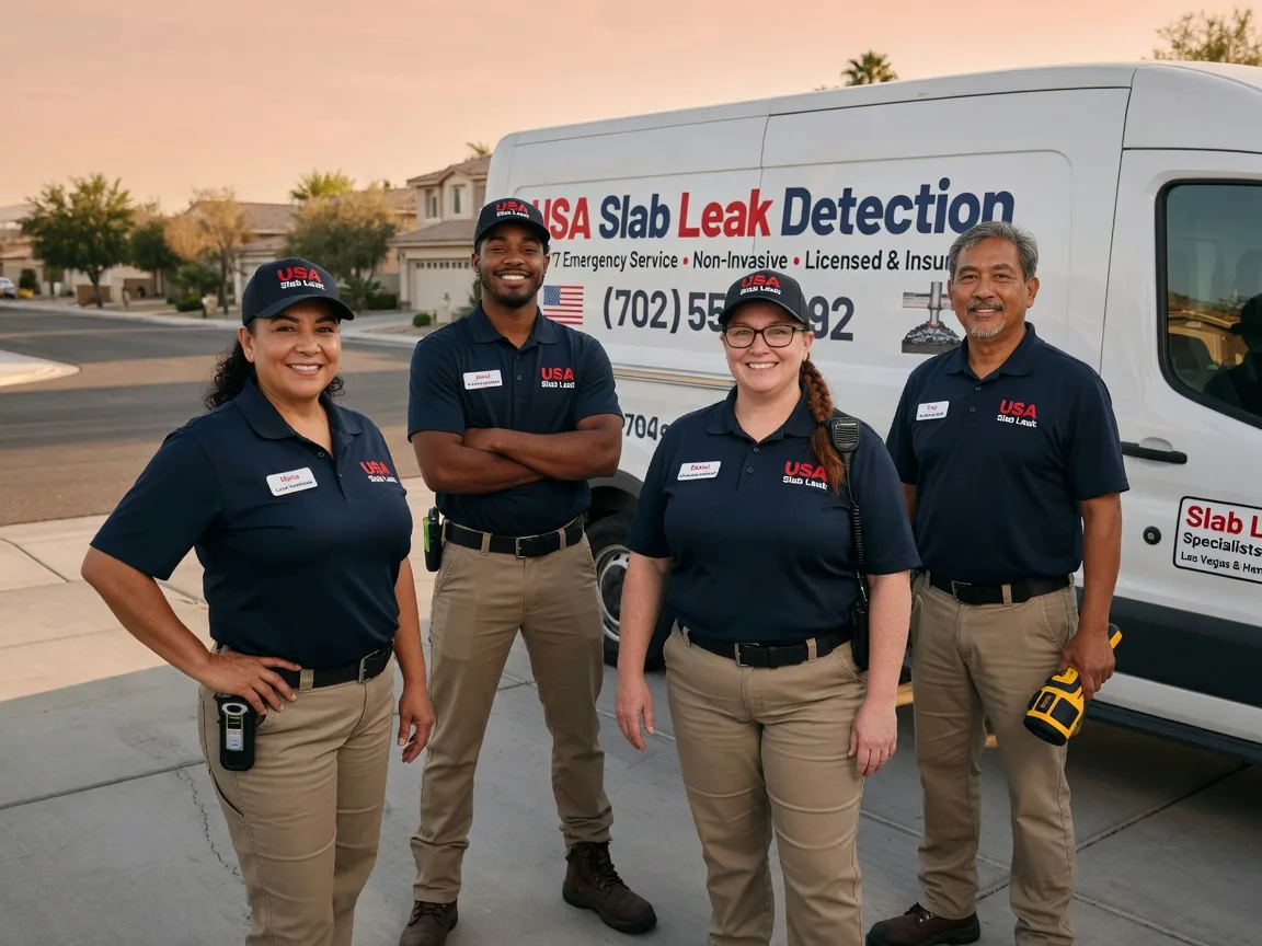 Slab Leak Repair company in Brookston, TX